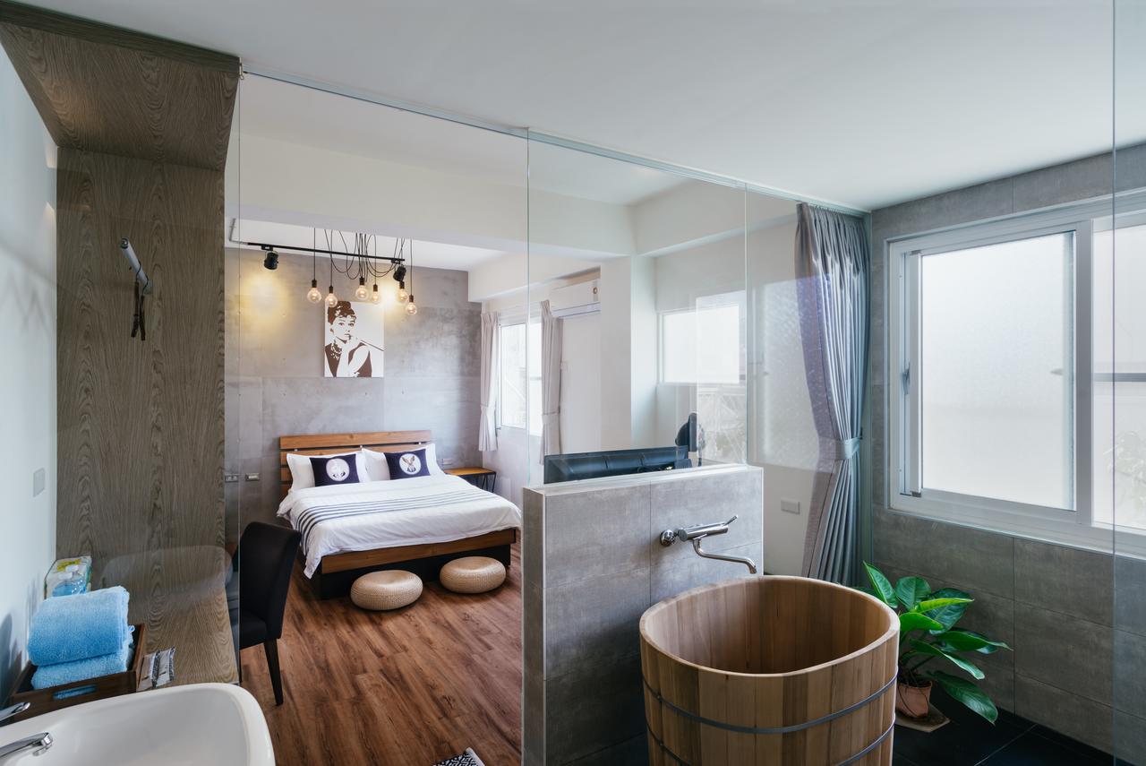 Mutter Apartment Tainan Exterior foto