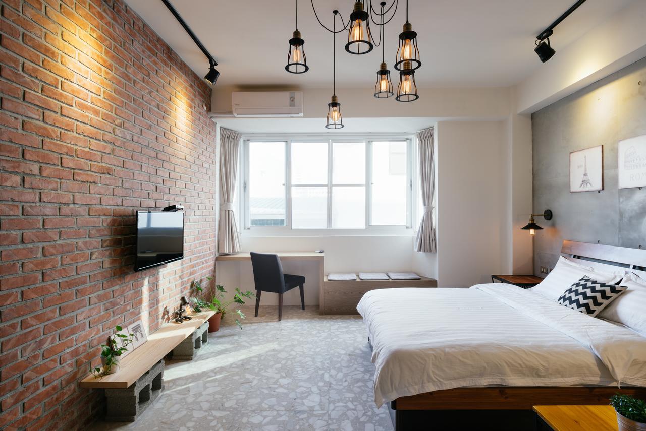 Mutter Apartment Tainan Exterior foto